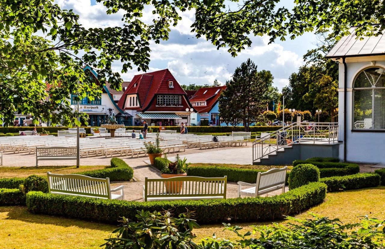 Ferienwohnung Duene Mit Kamin Und 2 Baedern In Boltenhagen Bagian luar foto